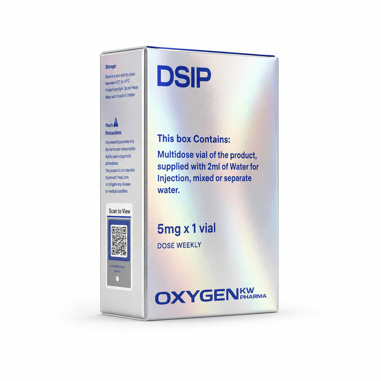 Oxygen DSIP 05mg – Biorreguladores