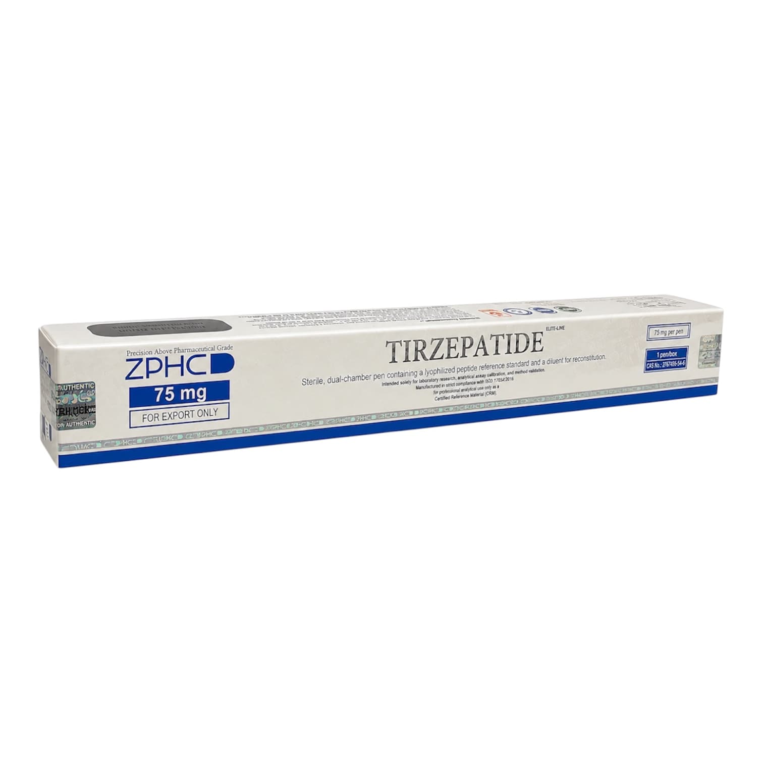 ZPHC Tirzepatida 75mg – Controle Metabólico