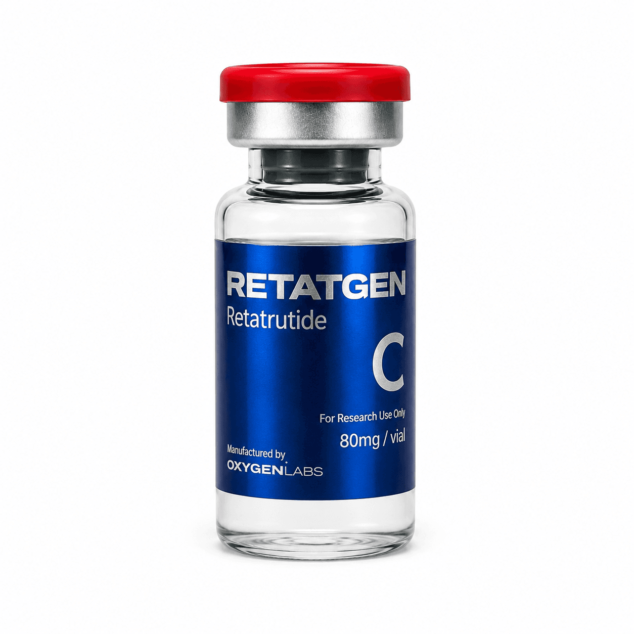 Oxygen Retagen 80mg (Retatrutida) – Análogos GLP-1