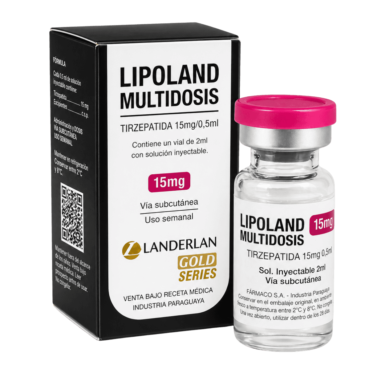 Lipoland 15mg – Controle Metabólico
