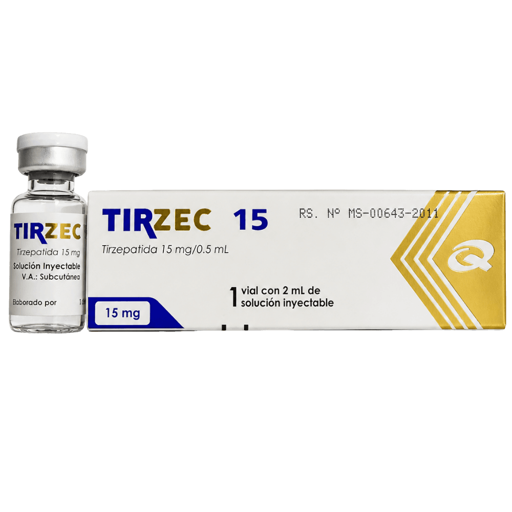 Tirzec 15mg – Controle Metabólico