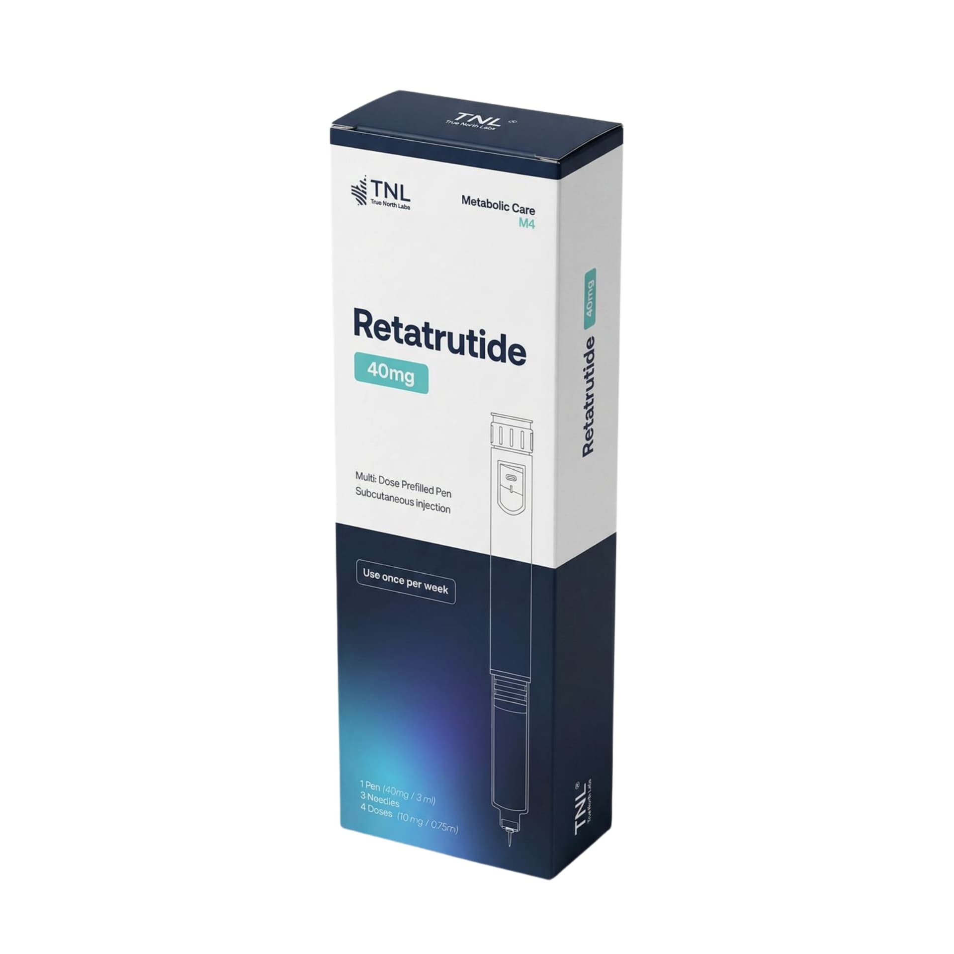 Retatrutide 48mg Pen — TNL – Análogos GLP-1